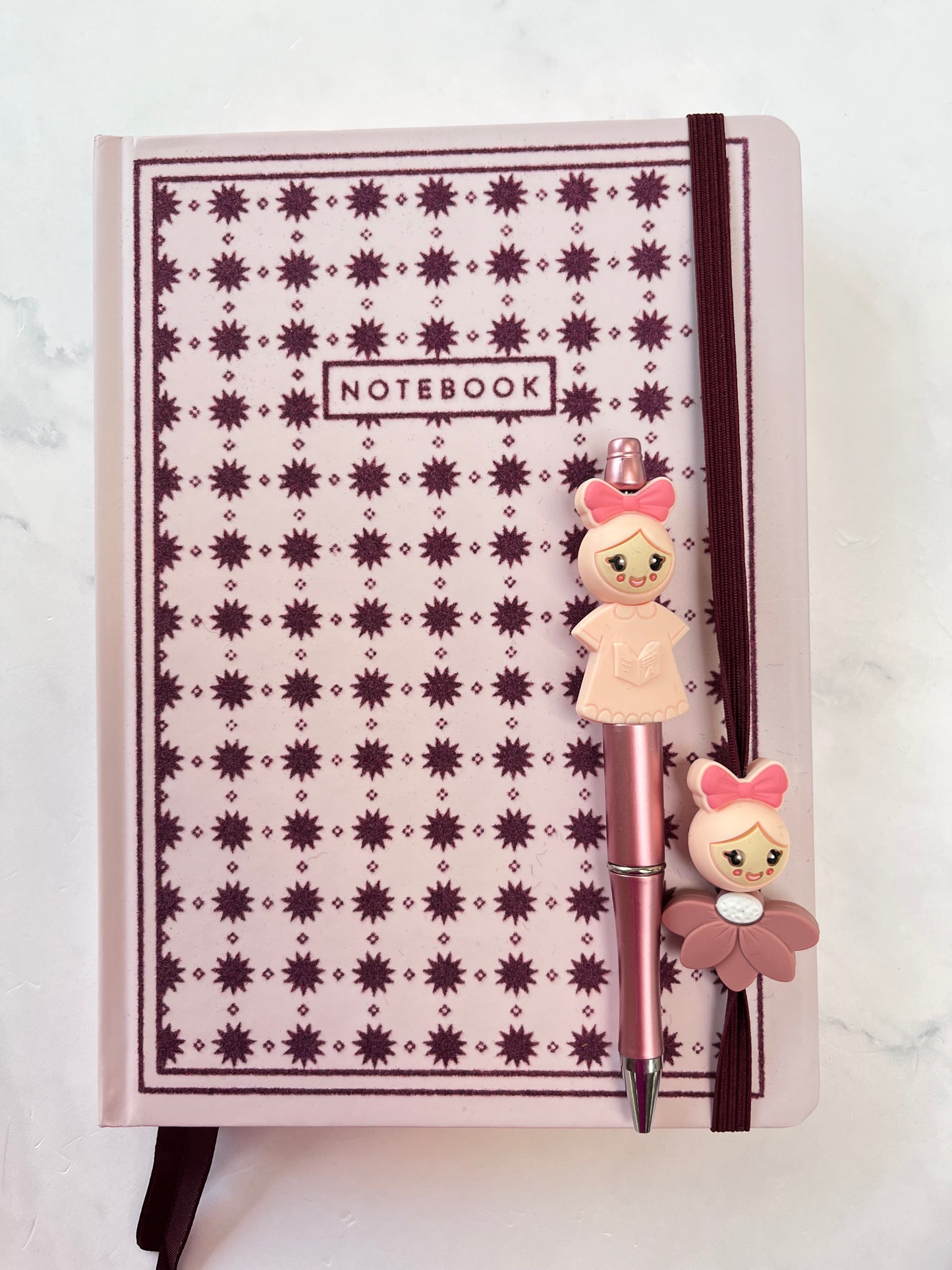 Notitieboek + pen