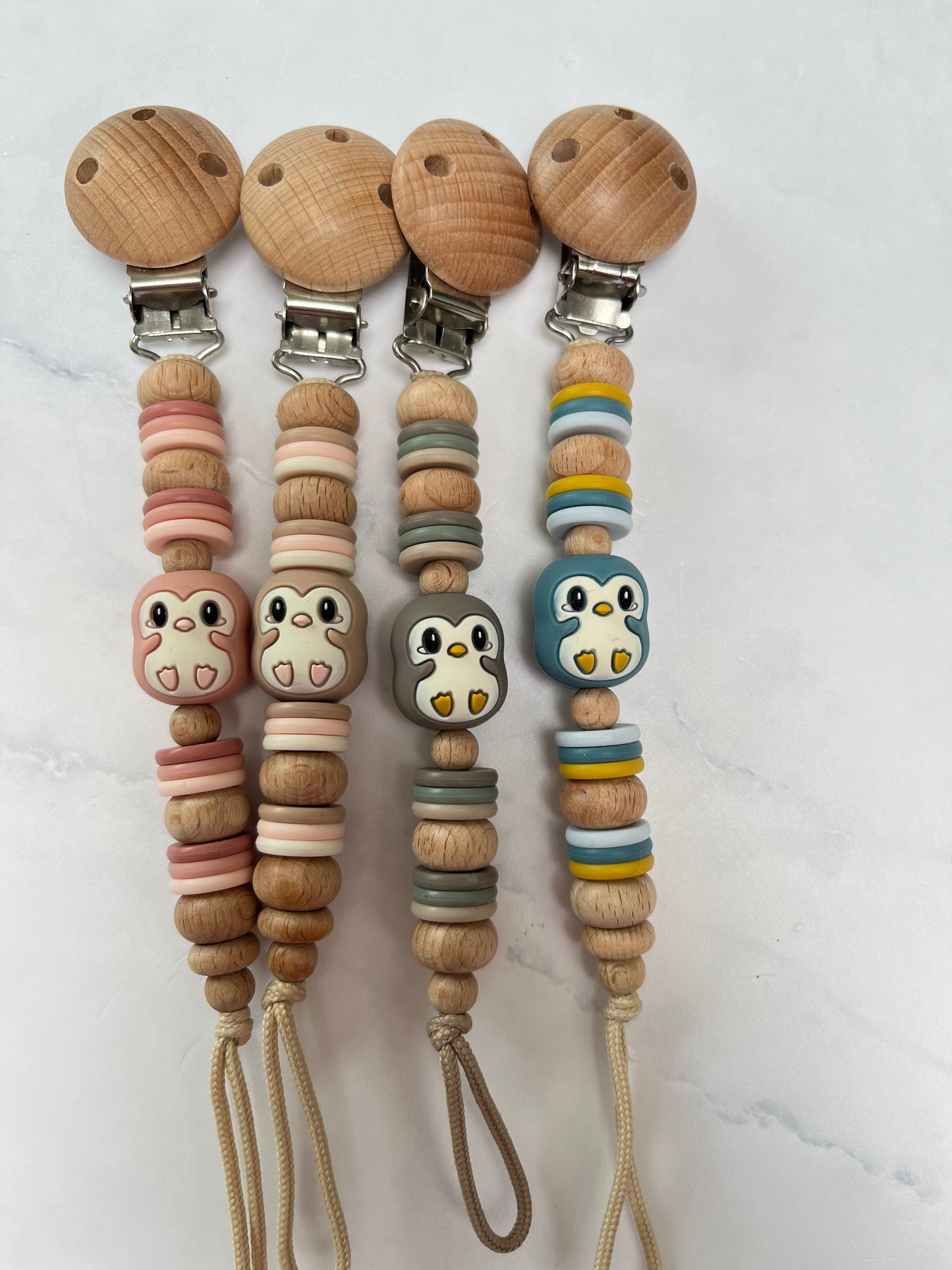 Speenkoordje pinguïn