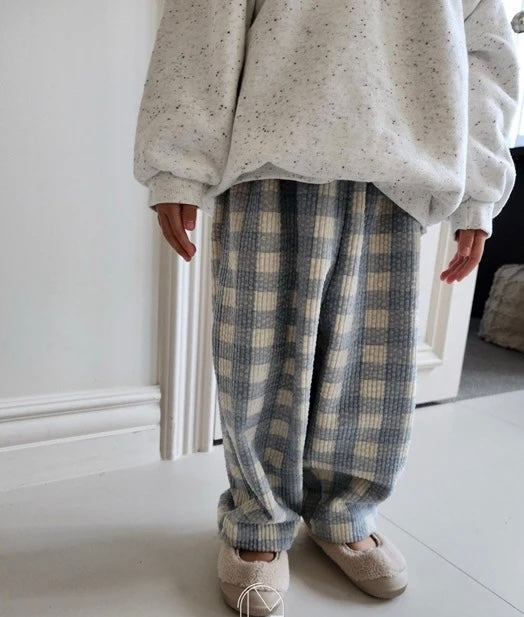 Broek met ruitjes
