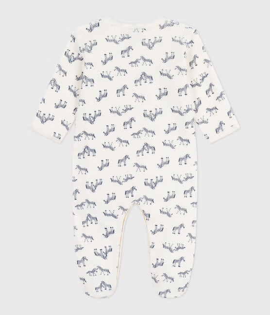 Pyjama met voetjes - zebra’s 🦓