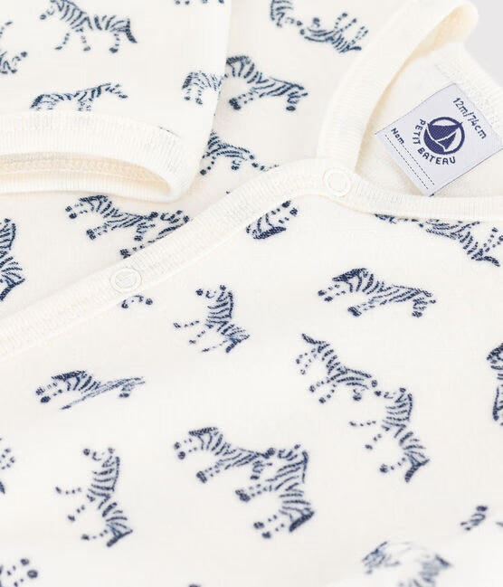 Pyjama met voetjes - zebra’s 🦓