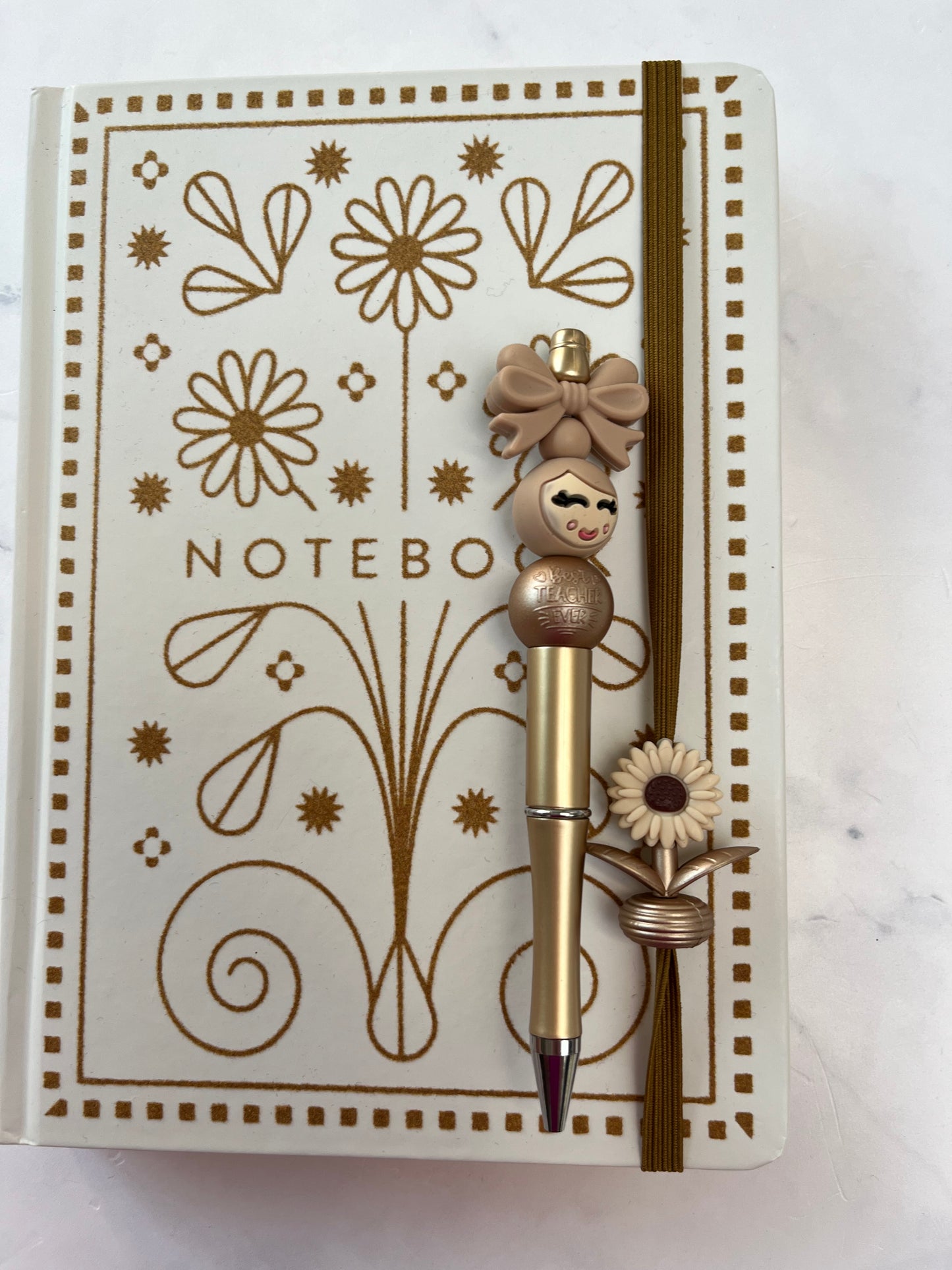 Notitieboek + pen