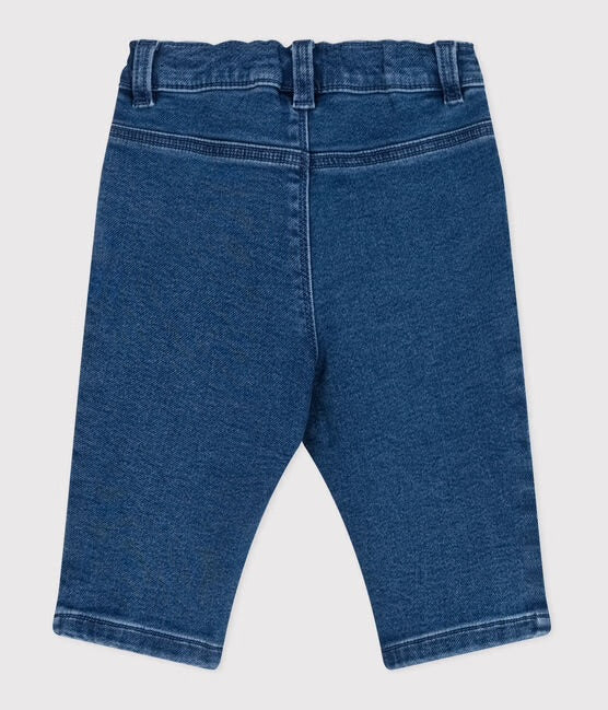 Babybroek in spijkerstof