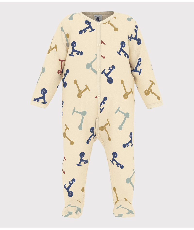 Pyjama met voetjes - stepjes