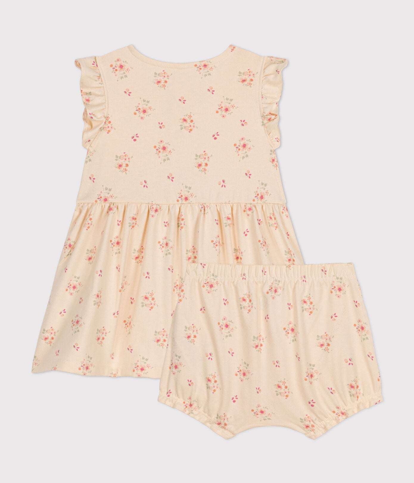 Setje kleedje + bloomer