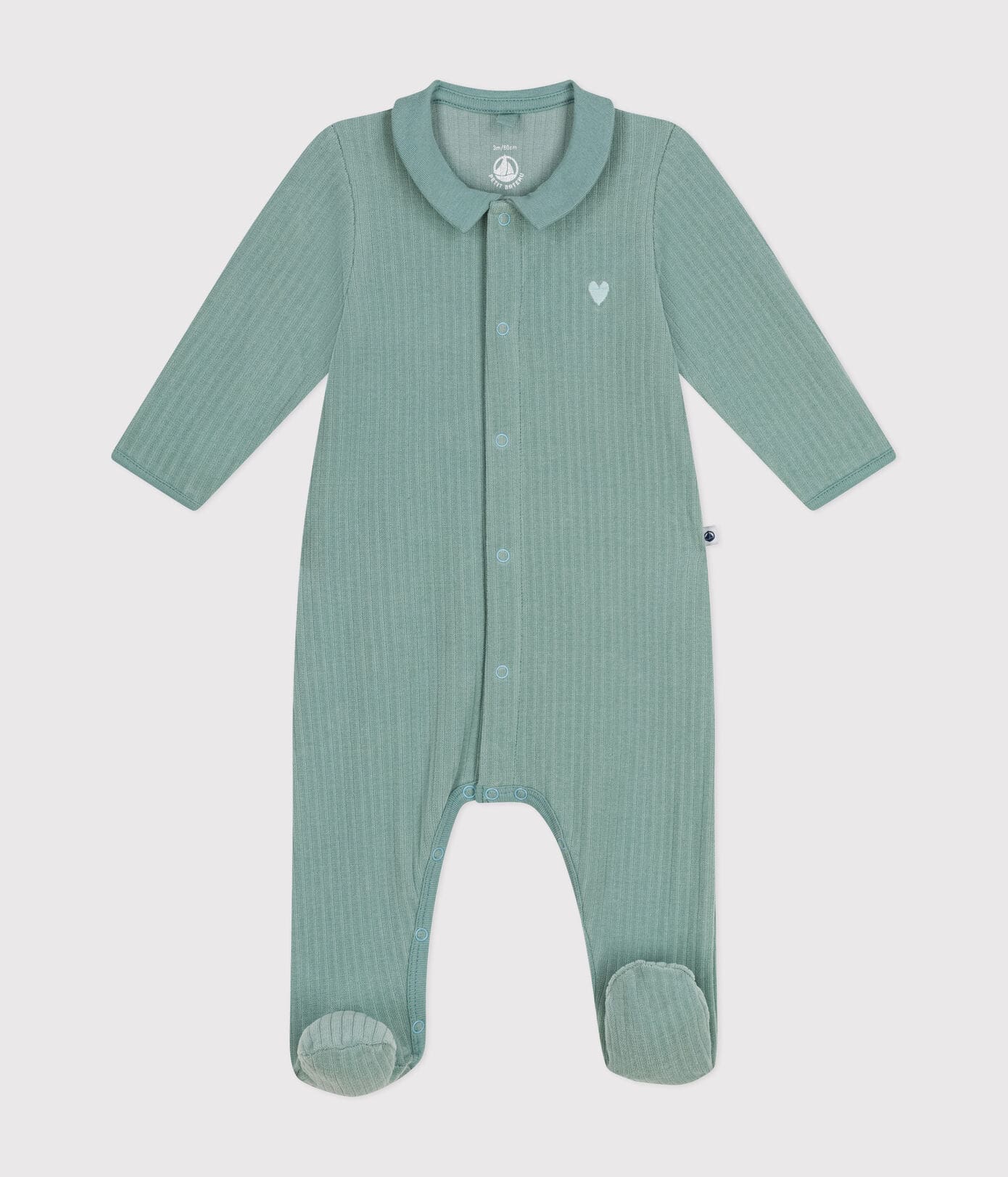 Pyjama met voetjes - Petit Bateau