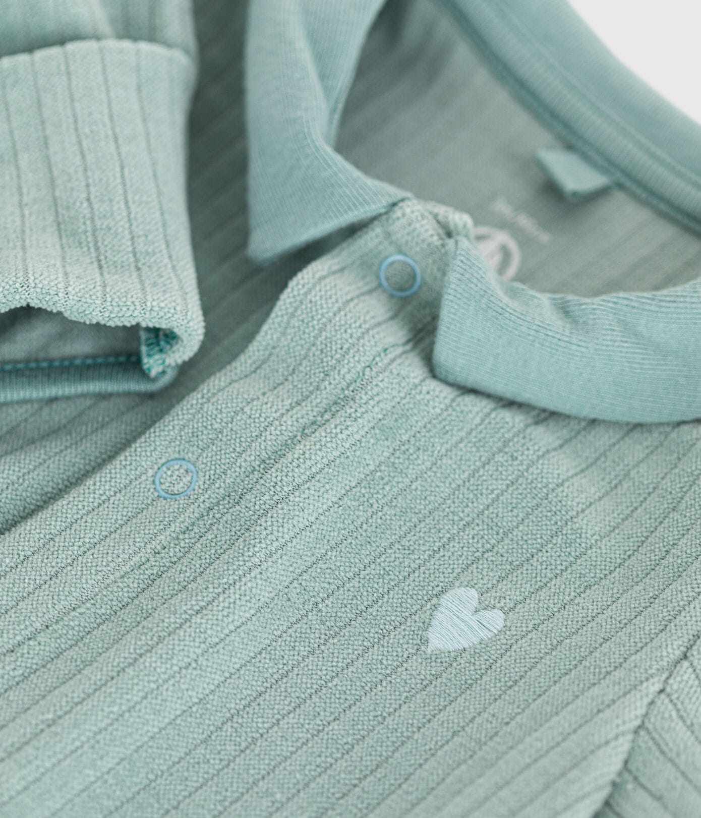 Pyjama met voetjes - Petit Bateau