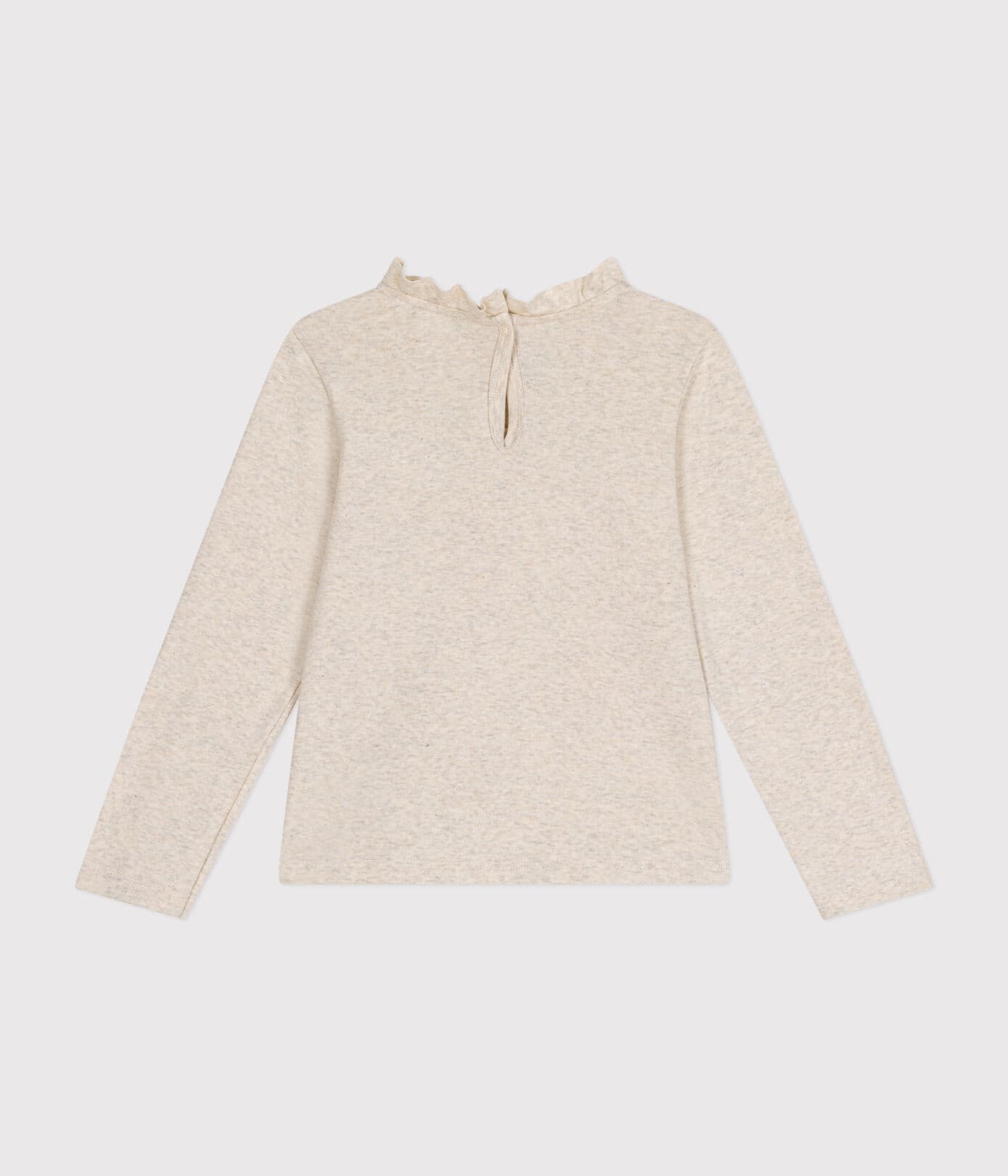 T-shirt met lange mouwen - Petit Bateau