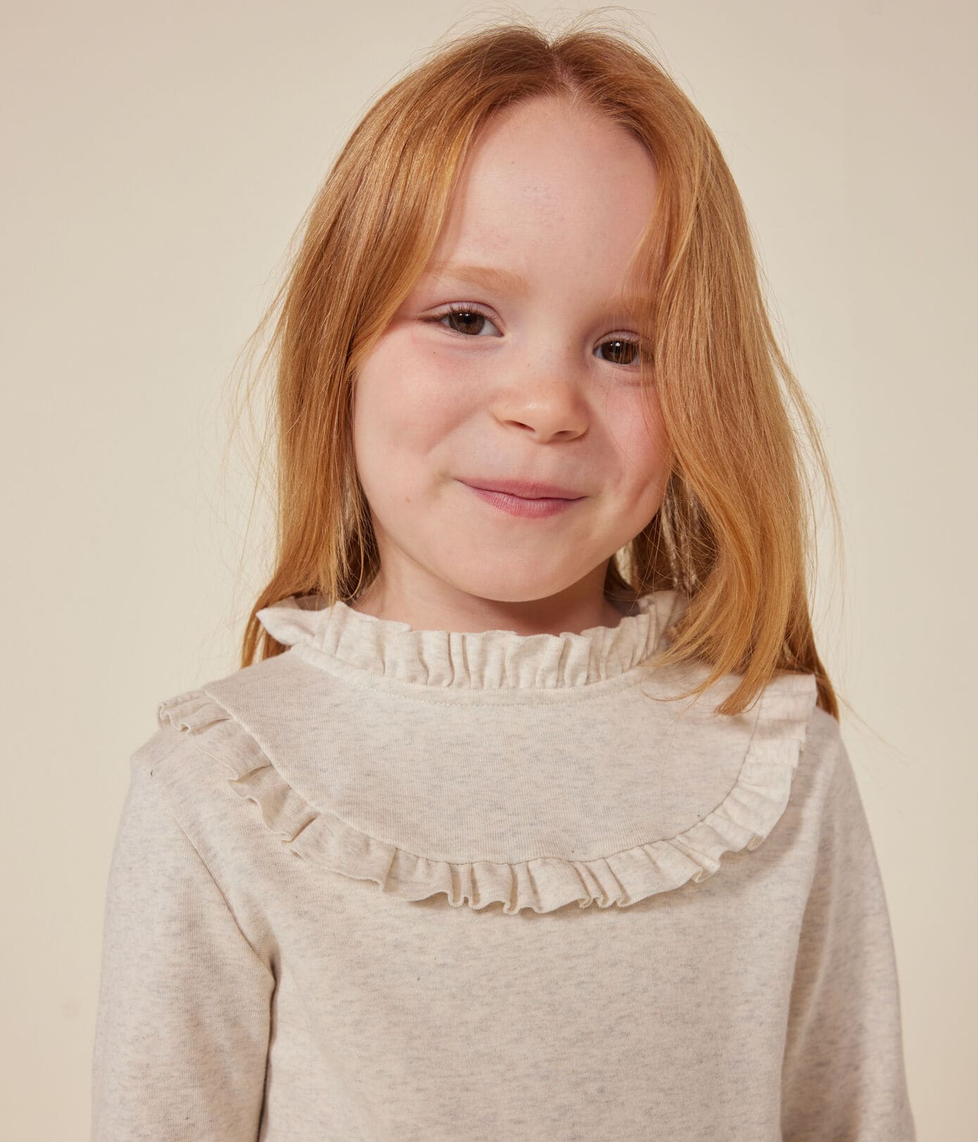T-shirt met lange mouwen - Petit Bateau