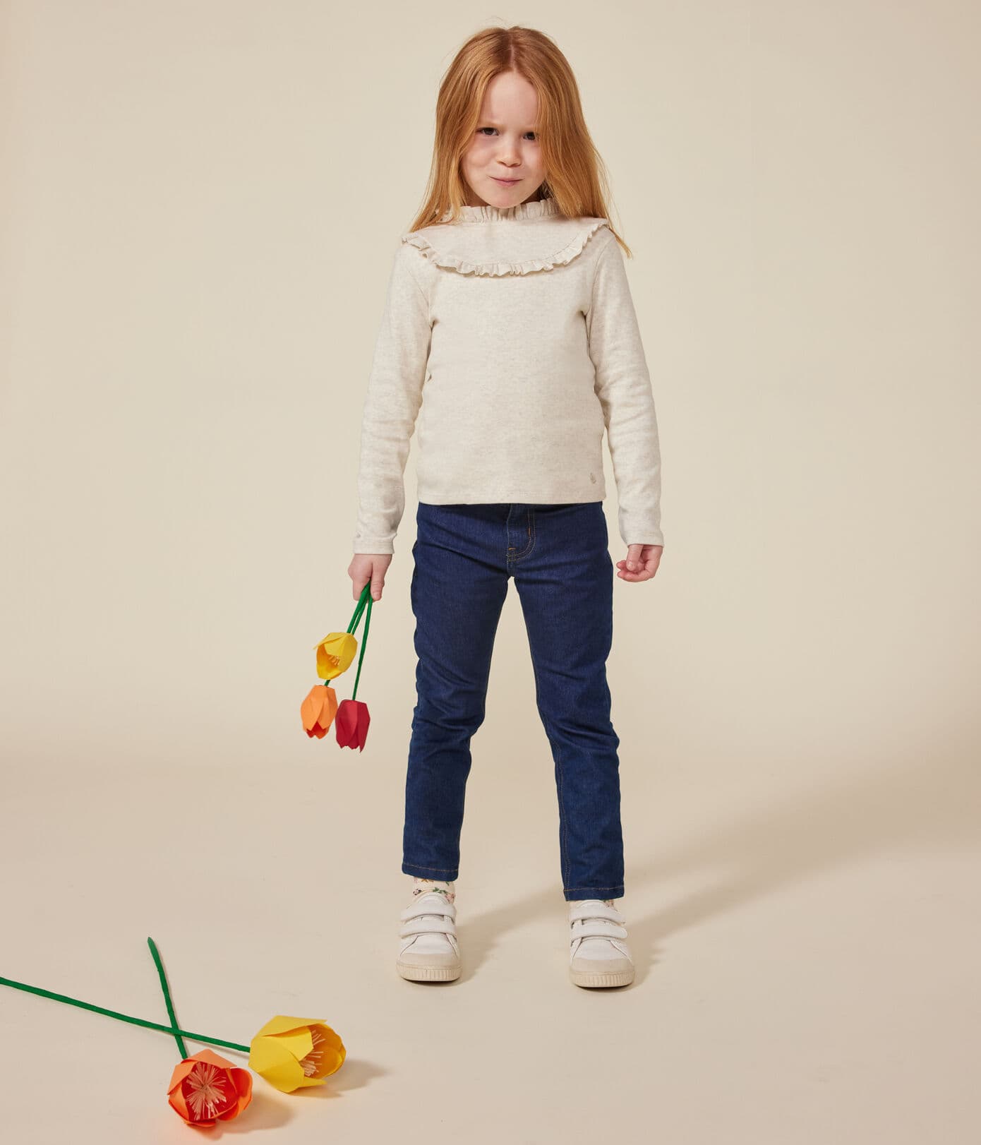 T-shirt met lange mouwen - Petit Bateau