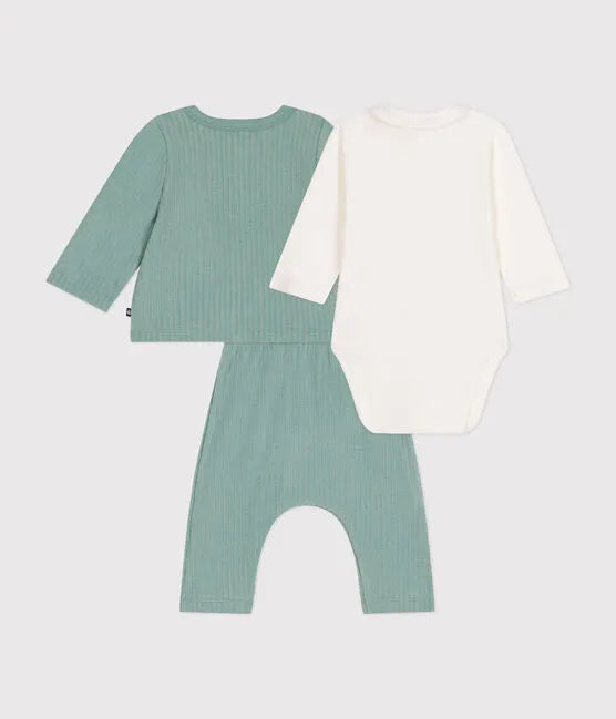 3-delig outfitje van Petit Bateau