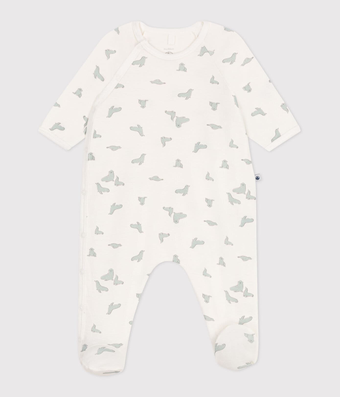 Pyjama met voetjes - zeehondjes