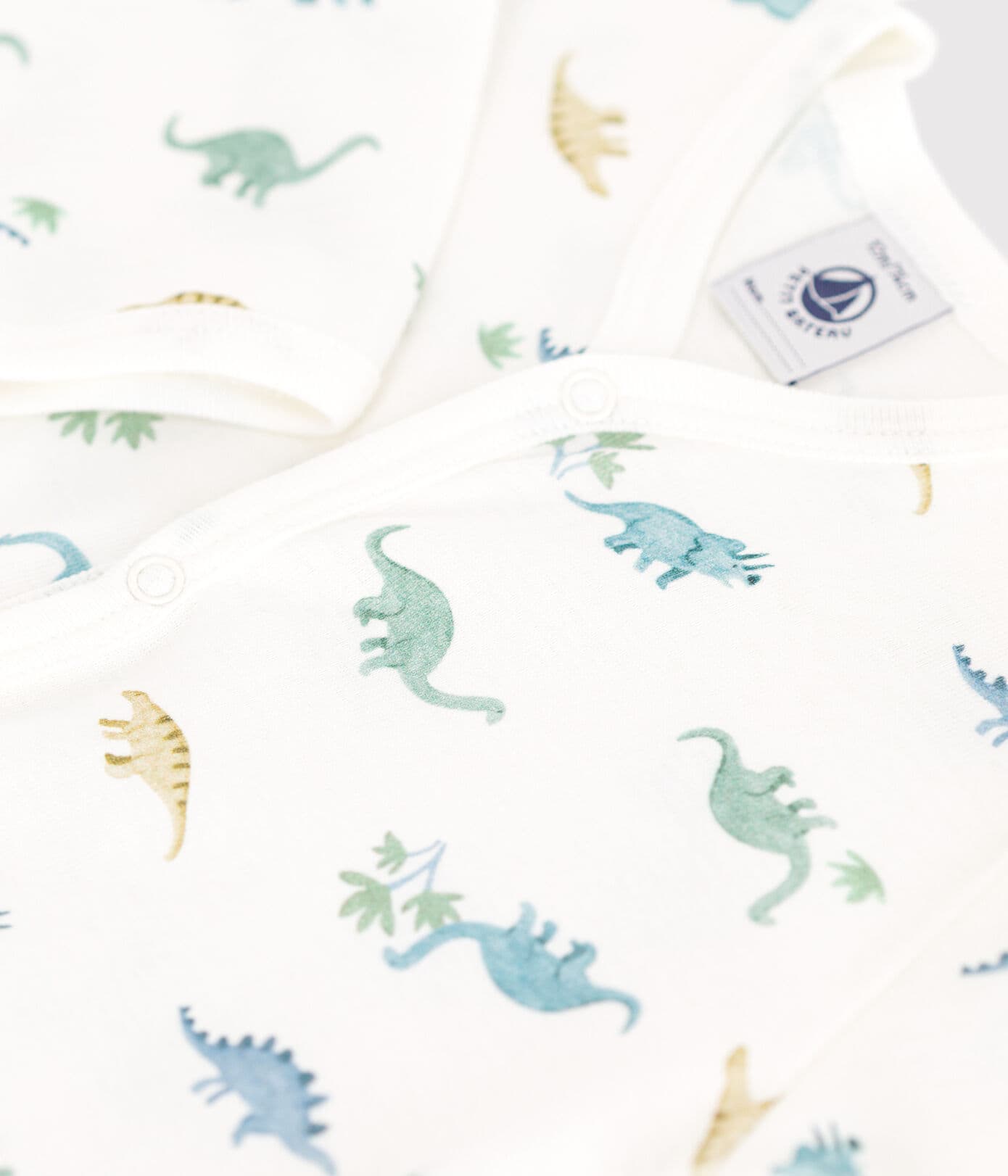 Pyjama zonder voetjes - dino's
