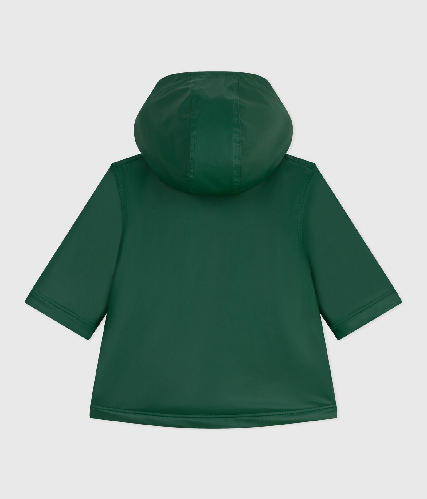 Groene oliejas met pels
