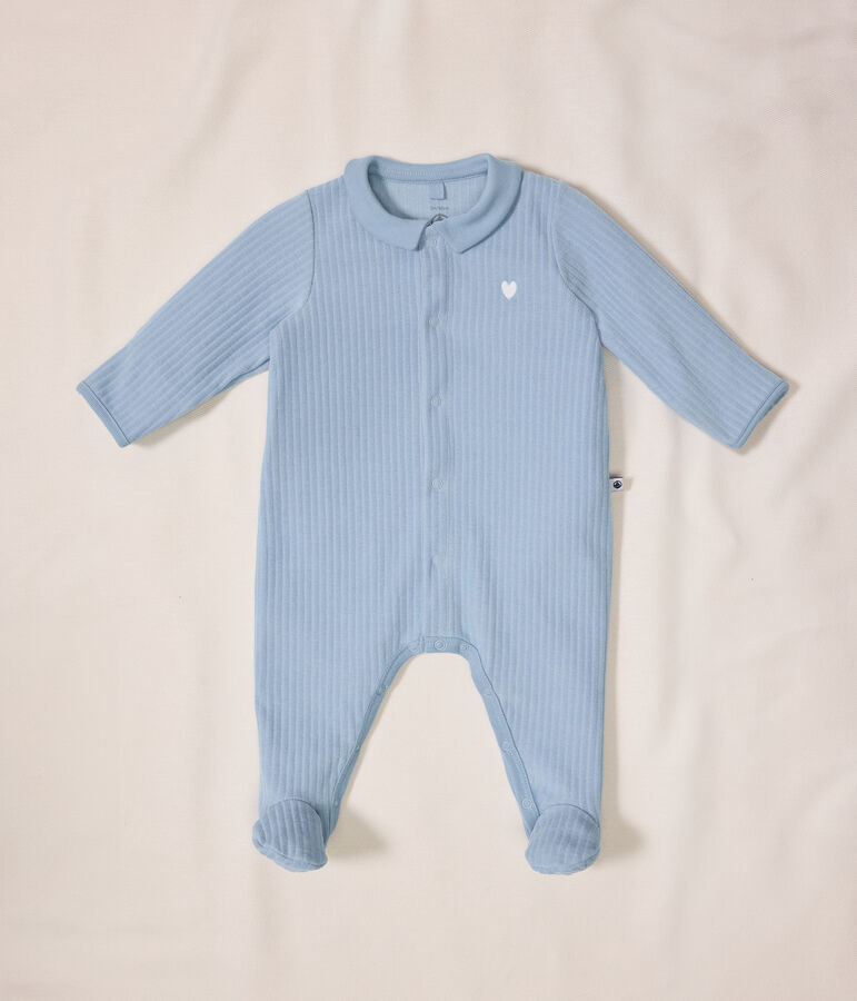 Pyjama met voetjes - hartje