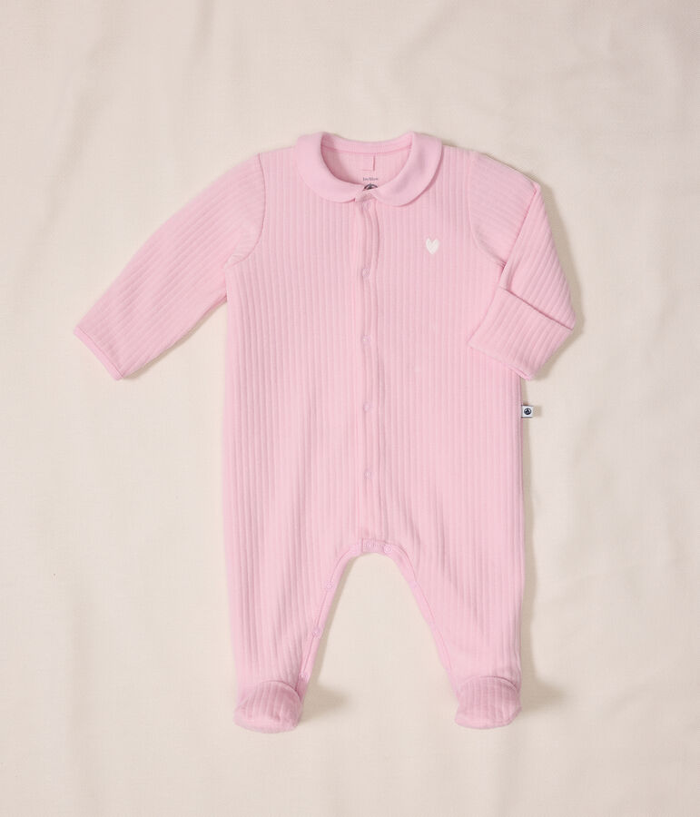 Pyjama met voetjes - hartje