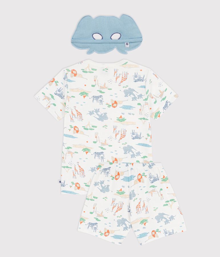 Pyjama - safari met slaapmasker