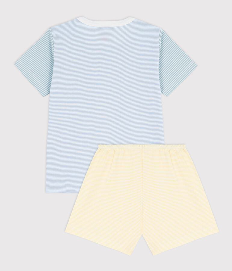 Pyjama - color block jongen