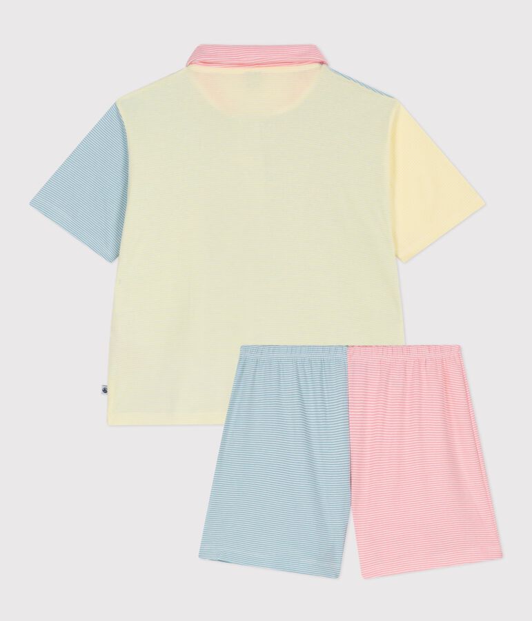 Mama pyjama - color block