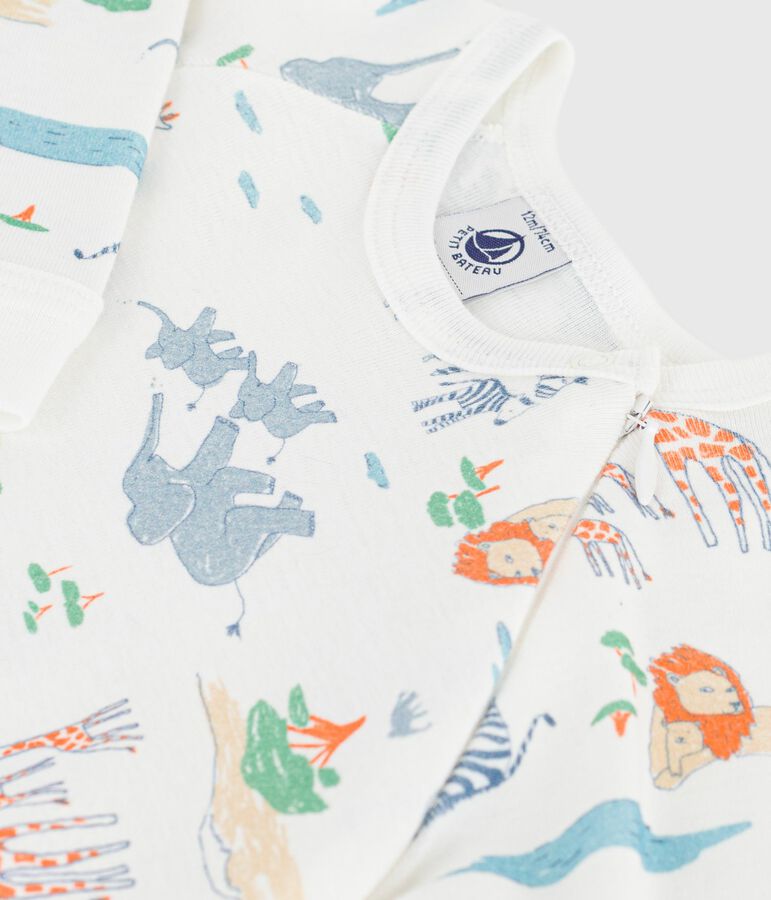 Pyjama met voetjes - safari