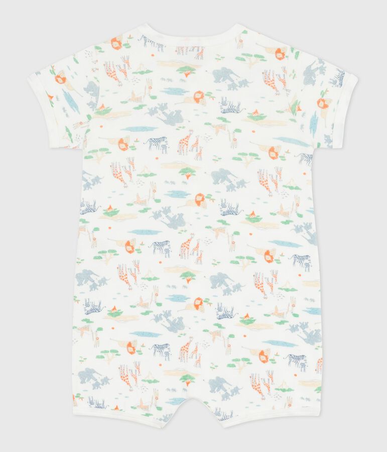 Kort katoenen pakje - safari