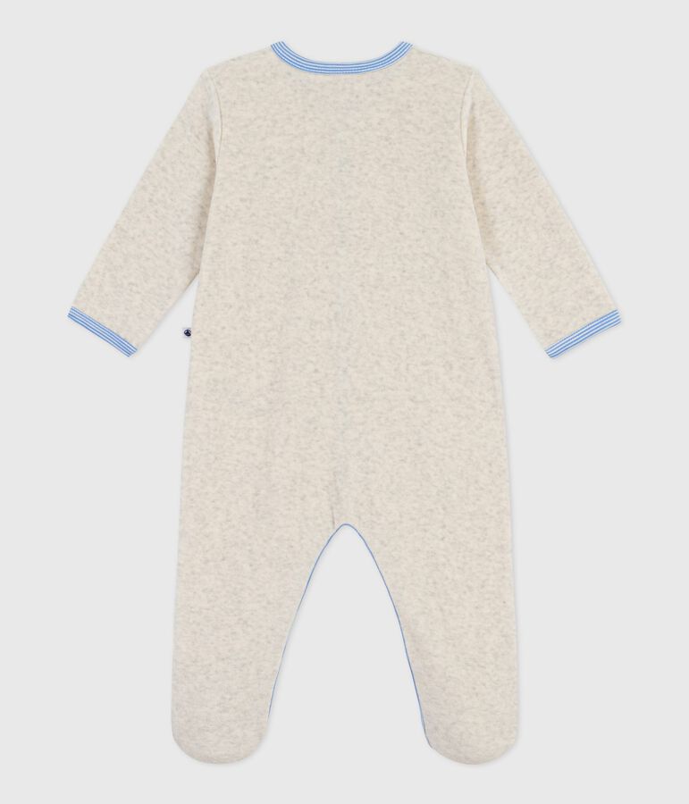 Pyjama met voetjes - amour