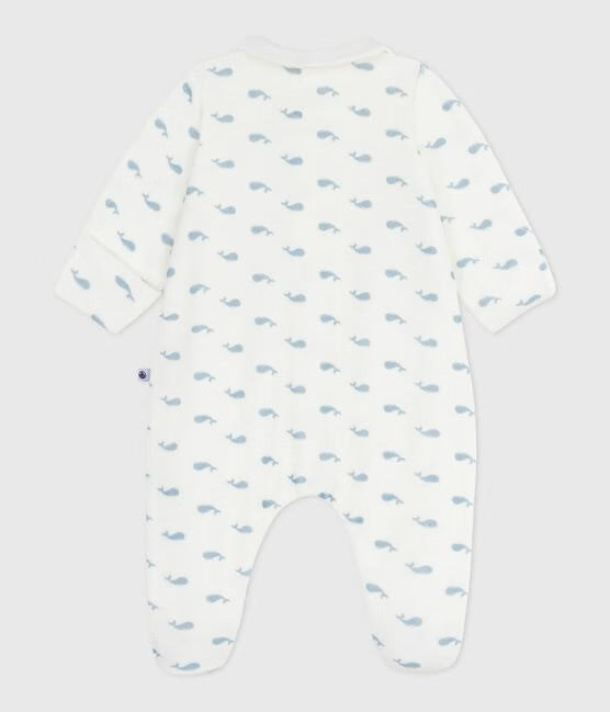 Pyjama met voetjes - walvisjes