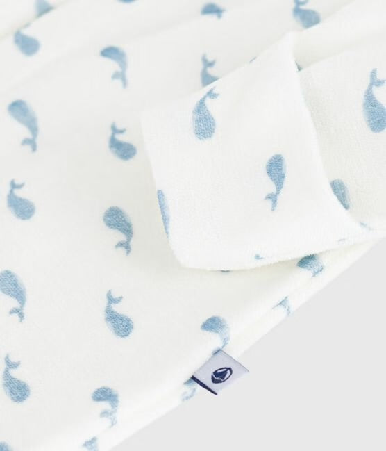 Pyjama met voetjes - walvisjes