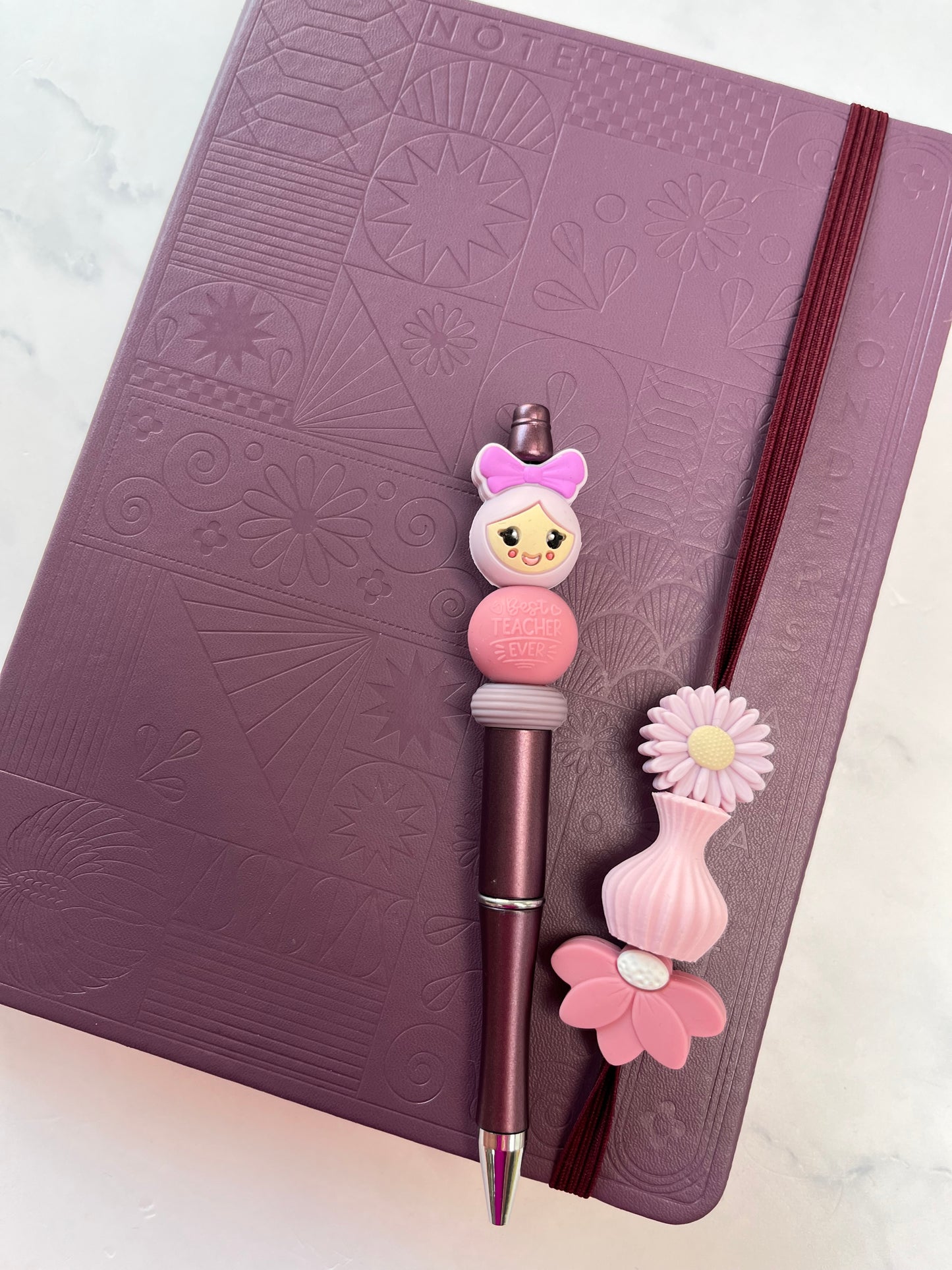 Notitieboek + pen