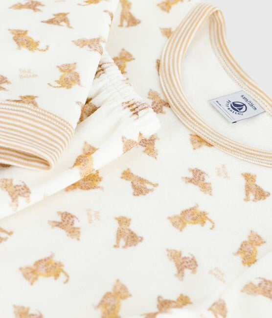 Pyjama - luipaard π