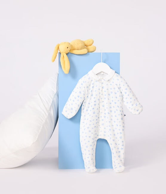 Pyjama met voetjes - walvisjes