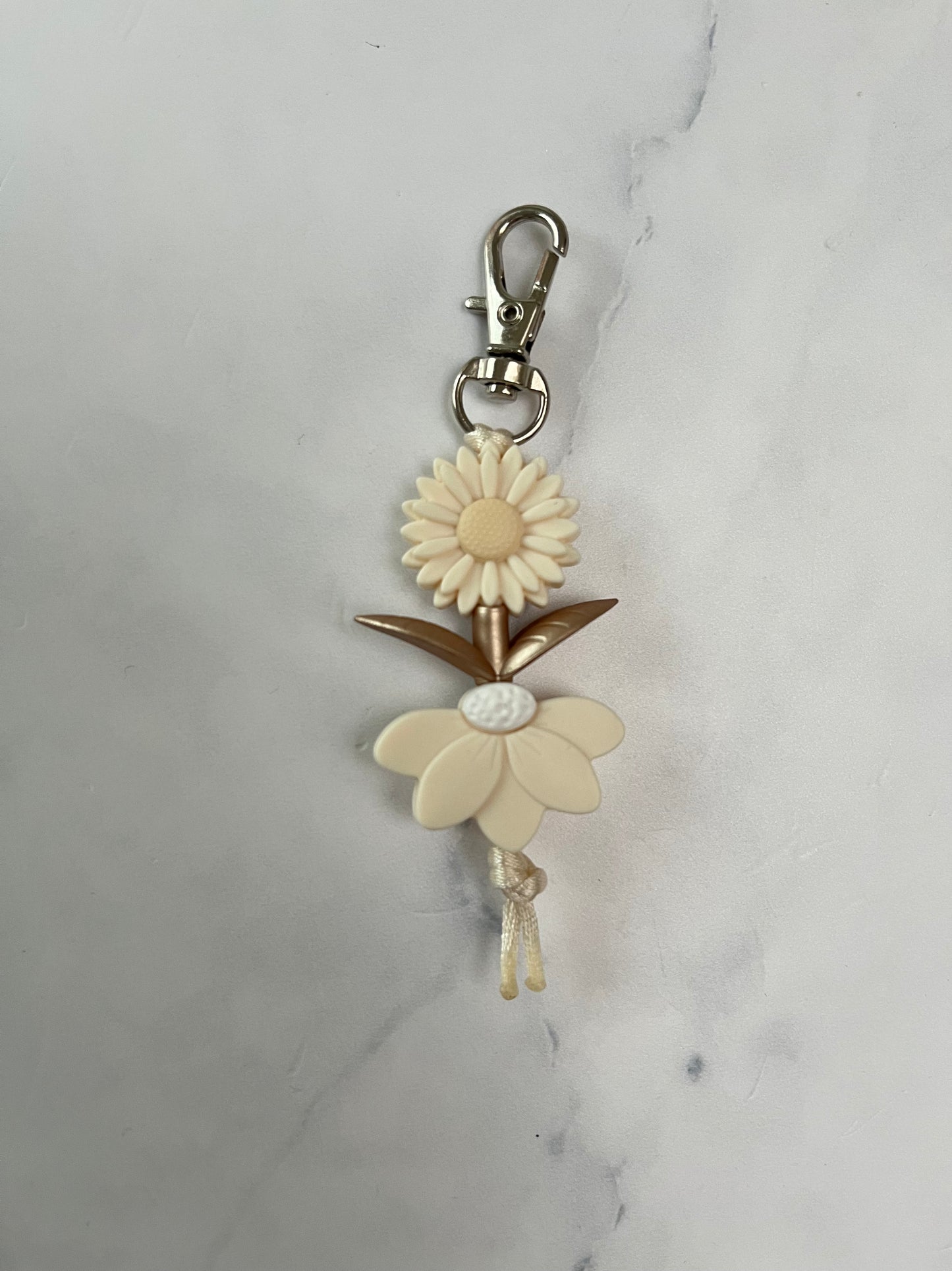 Sleutelhanger bloem