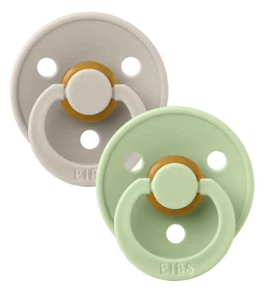 BIBS speentje klassiek 2 pack - maatje 1