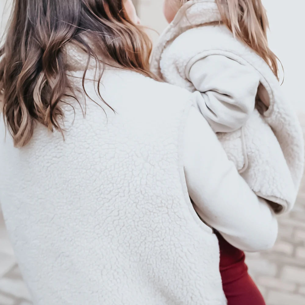 Teddy bodywarmer MAMA - Little Prince London