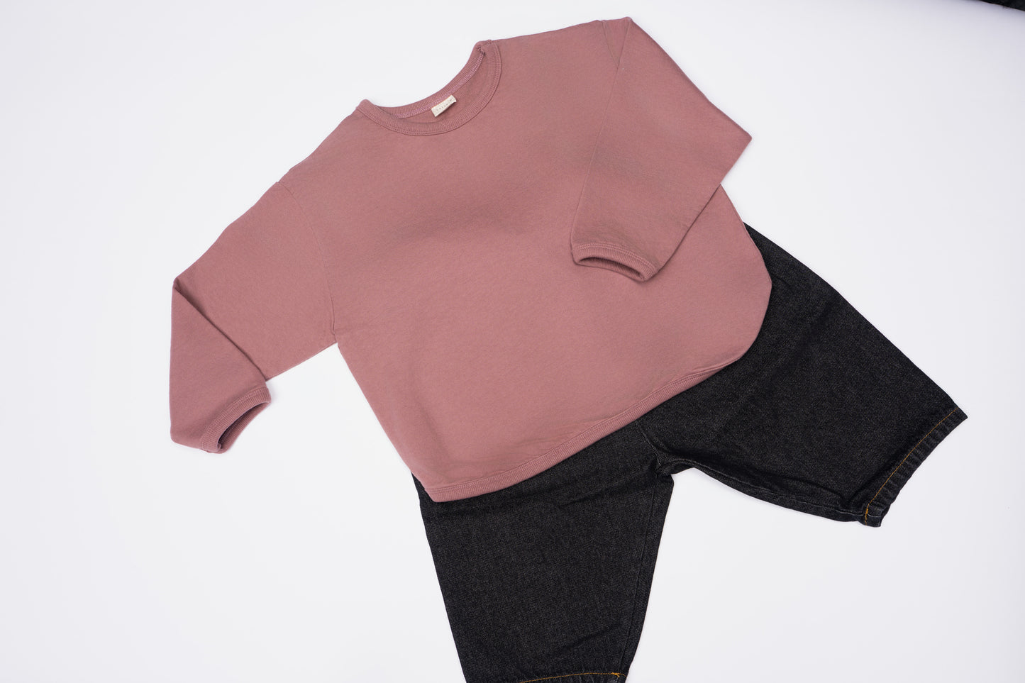 Oversized sweatshirt