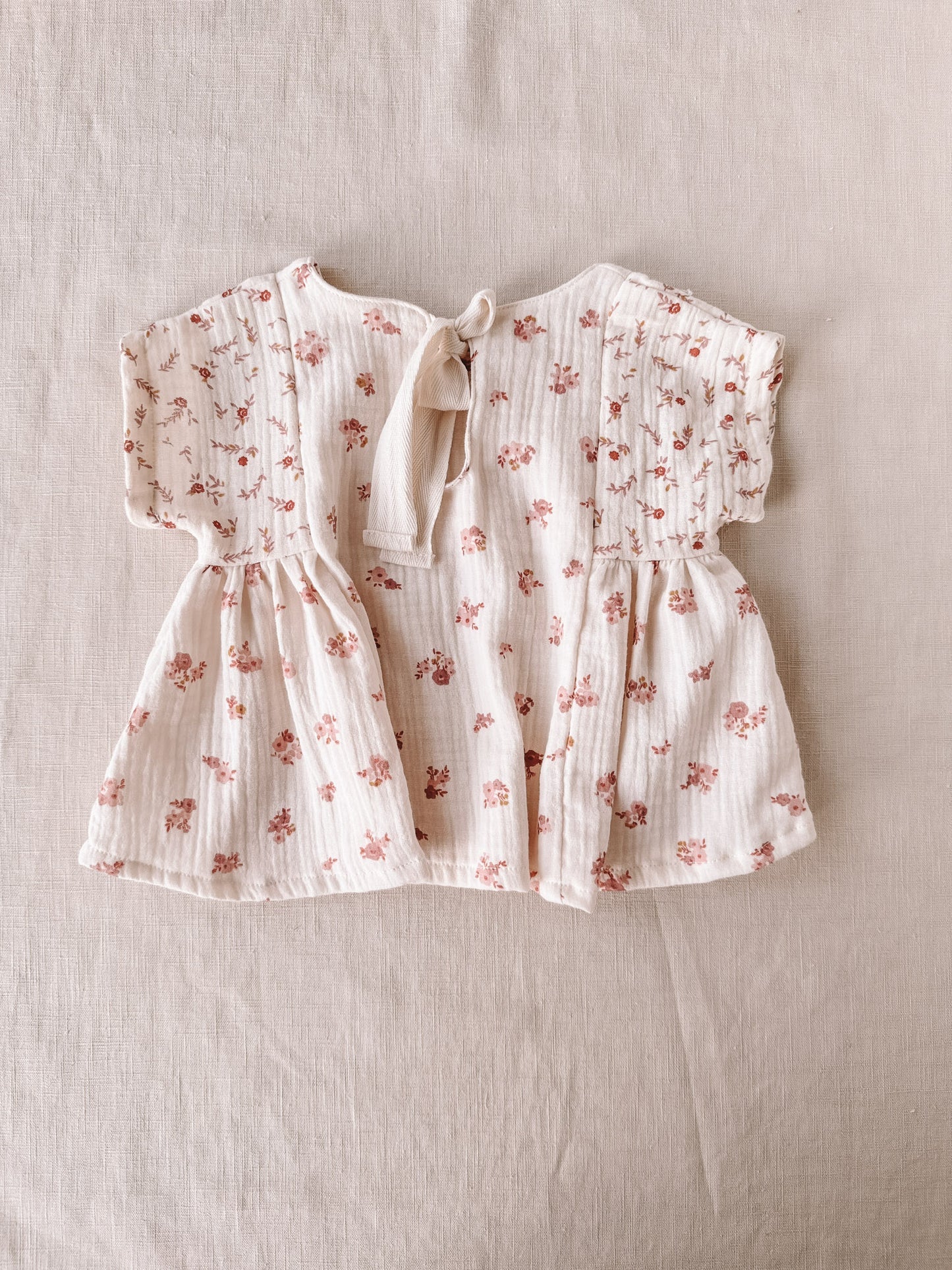 Jurkje - bloemetjes vintage