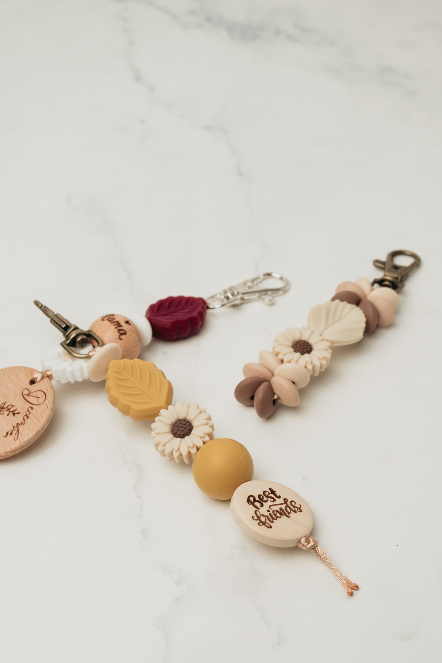 Sleutelhanger 'best friends'