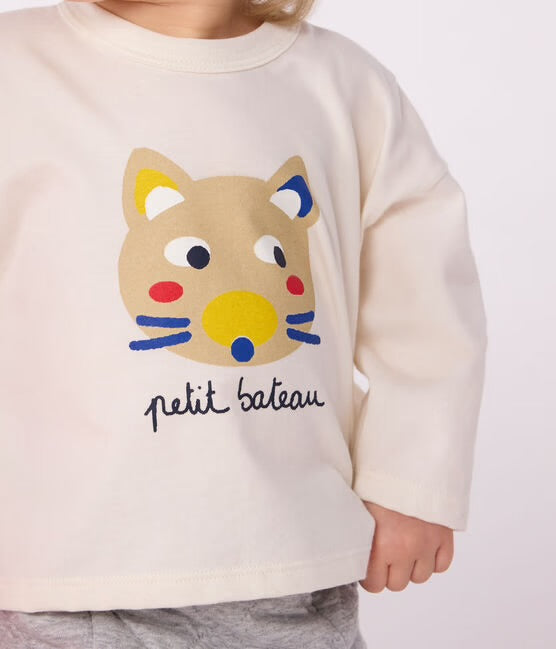T-shirt met lange mouwen