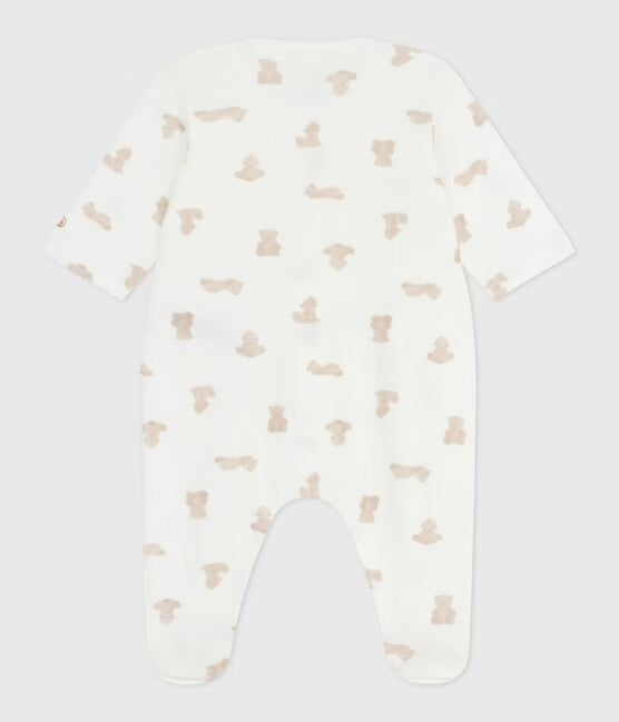 Pyjama met voetjes - beer 🧸