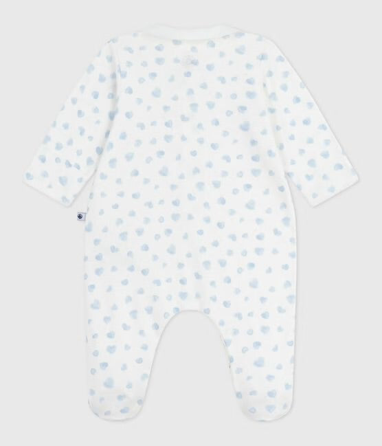 Pyjama blauwe hartjes 🩵