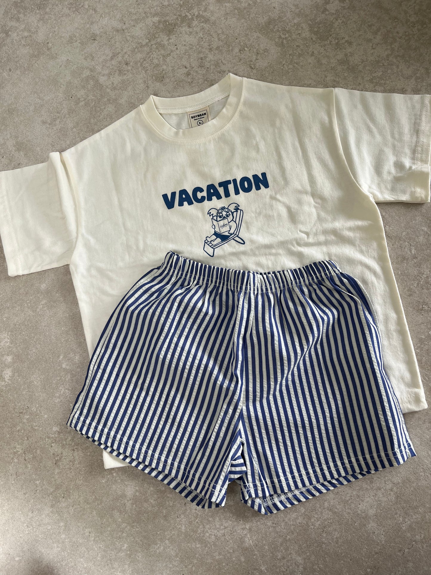 Set “vacation”