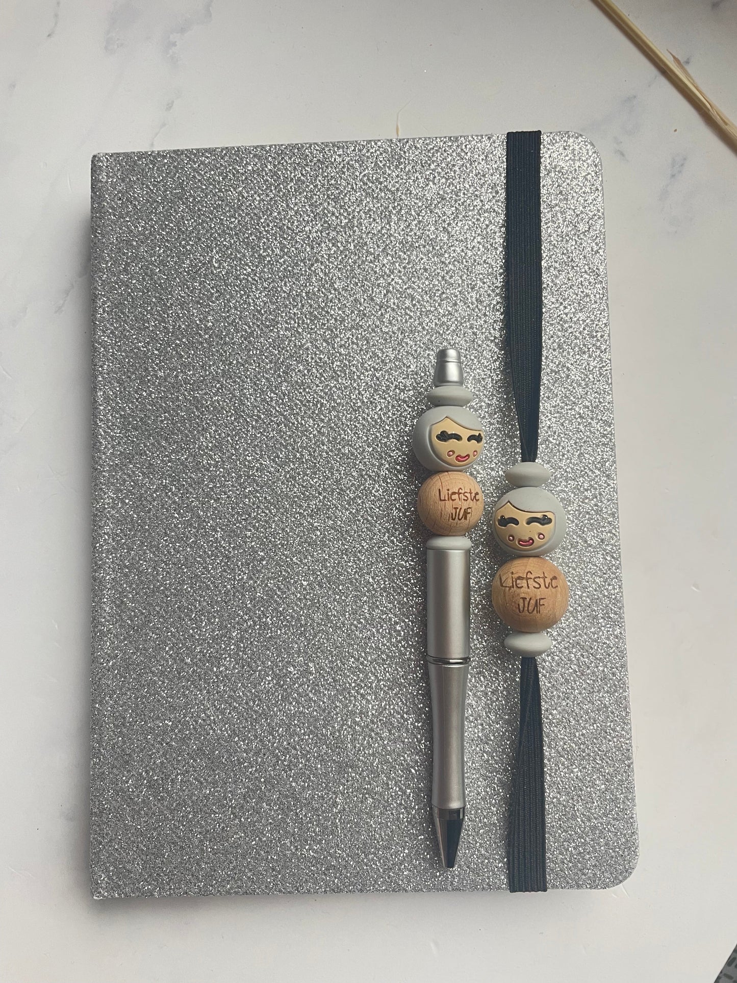 Setje notitieboekje + balpen