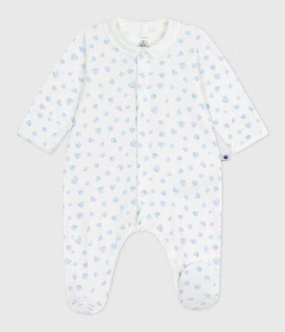 Pyjama blauwe hartjes 🩵