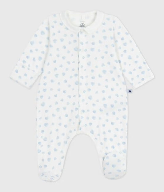 Pyjama blauwe hartjes 🩵
