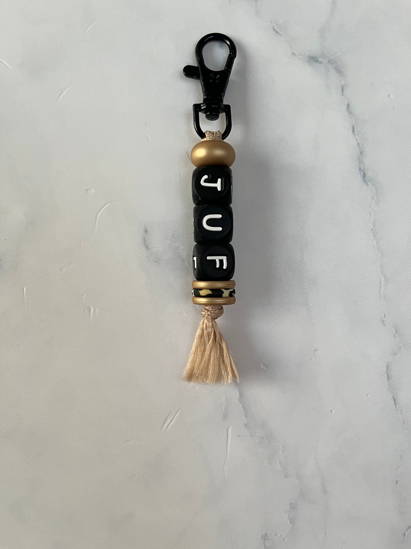 Sleutelhanger “juf”