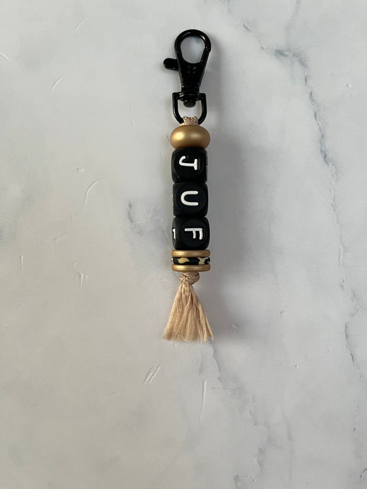Sleutelhanger “juf”