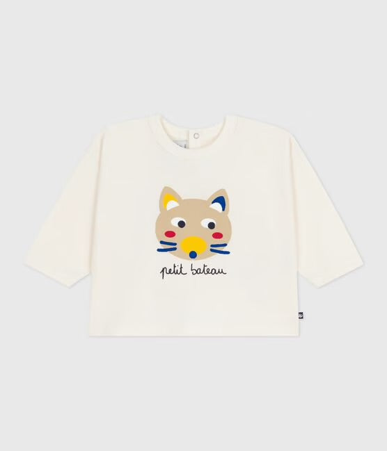 T-shirt met lange mouwen