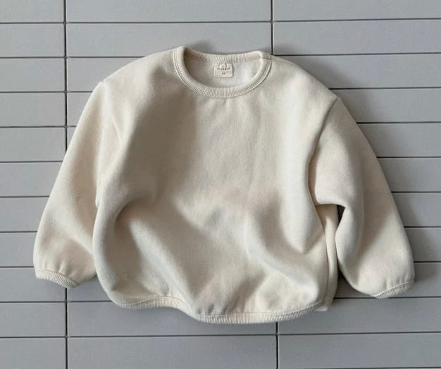 Sweater met fleece