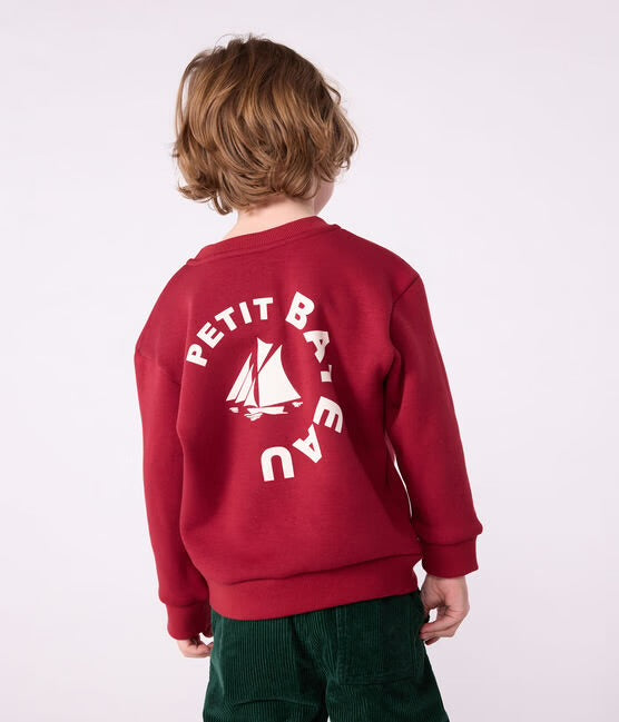 Katoenen sweatshirt