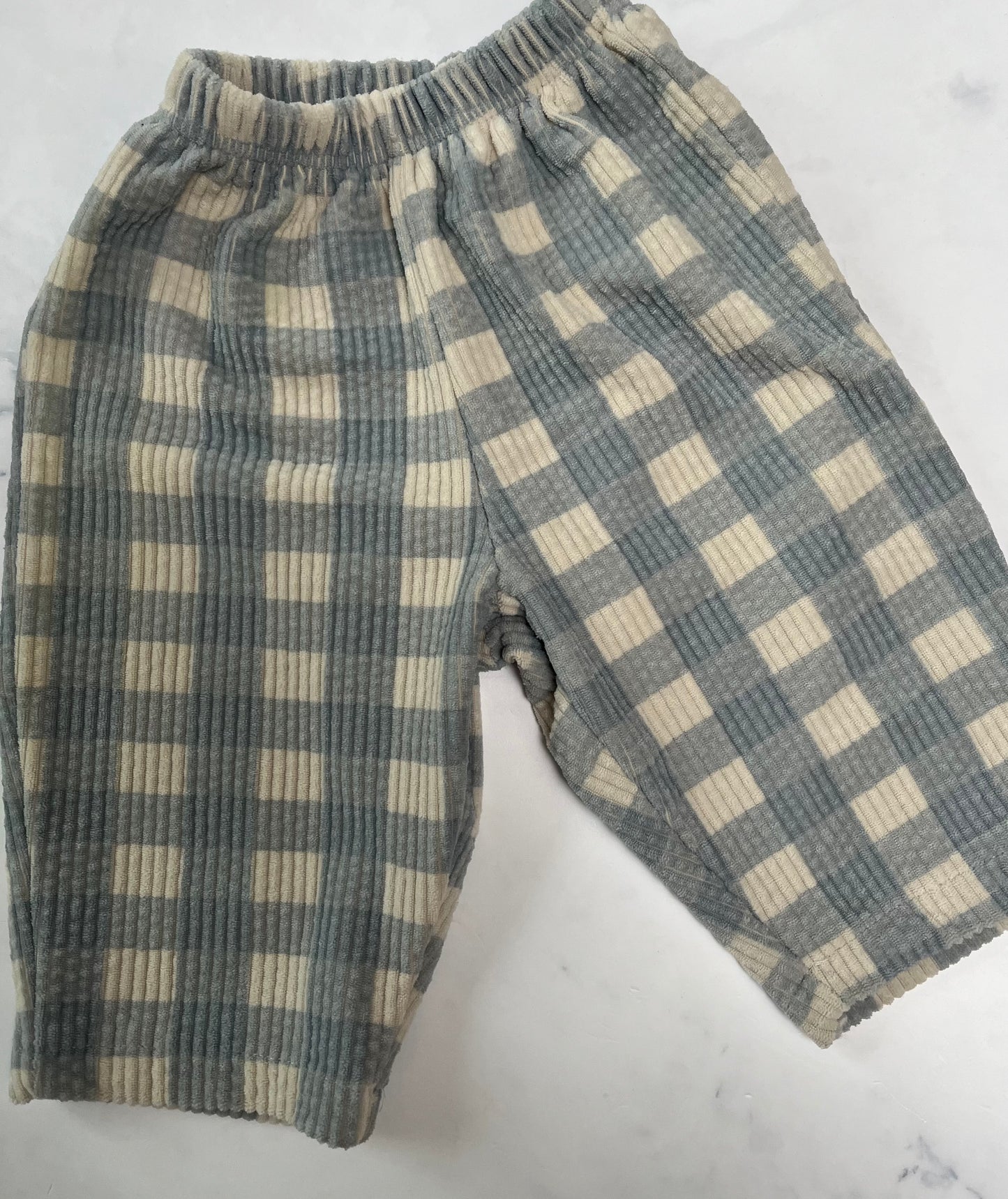 Broek met ruitjes
